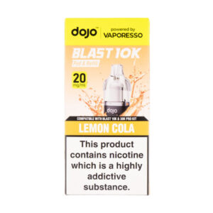 Lemon Cola Dojo Blast 10K Prefilled Pod + Refill by Vaporesso