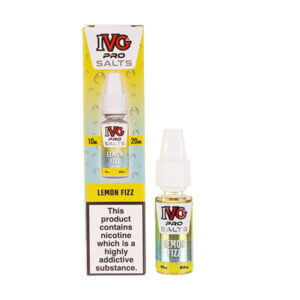 Lemon Fizz Nic Salt E-Liquid by IVG Pro Salts