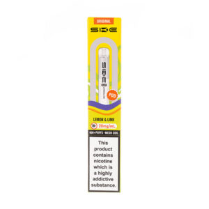 Lemon Lime Crystal Bar 600 Prefilled Pod by SKE