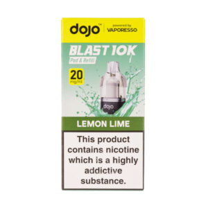 Lemon Lime Dojo Blast 10K Prefilled Pod + Refill by Vaporesso