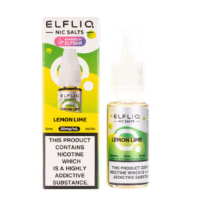 Lemon Lime Nic Salt E-Liquid by Elf Bar ELFLIQ