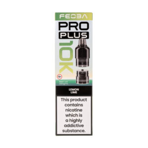 Lemon Lime Pro Plus 10K Prefilled Pod + Refill by Feoba