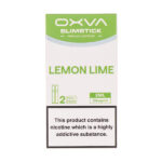Lemon Lime SlimStick Prefilled Pods by OXVA