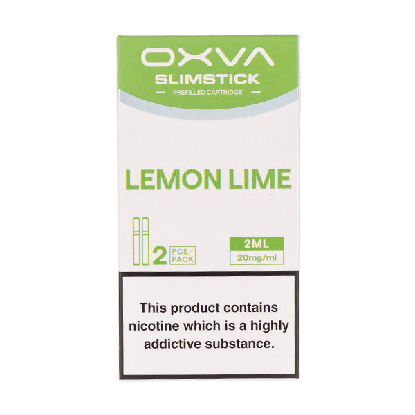 Lemon Lime SlimStick Prefilled Pods by OXVA