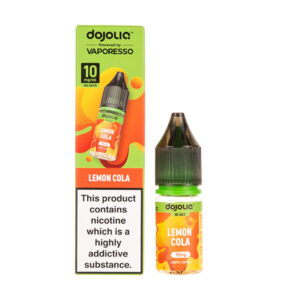 Lemon Cola Dojoliq Nic Salt E-Liquid by Vaporesso