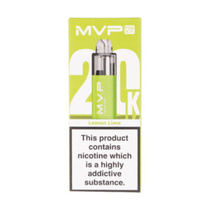 Lemon & Lime MVP 20K Prefilled Pod + Refill by Innokin