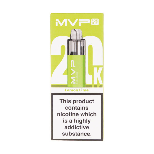Lemon & Lime MVP 20K Prefilled Pod + Refill by Innokin