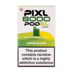 Lemon & Lime Pixl 8000 Prefilled Pod + Refill by Pixl