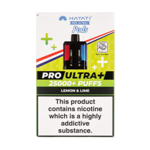 Lemon & Lime Pro Ultra Plus 25k Prefilled Pod + Refill by Hayati