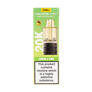 Lemon & Lime Viscore Pro Plus Prefilled Pods by UWELL