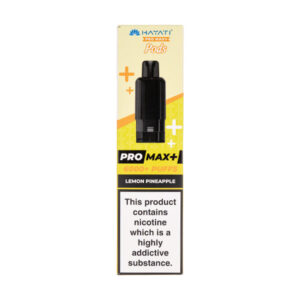 Lemon Pineapple Pro Max Plus Prefilled Pod + Refill by Hayati