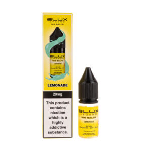Lemonade Nic Salt E-Liquid by Elux Legend