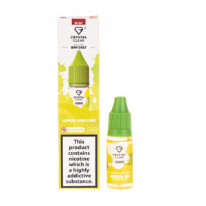 Lemon and Lime Nic Salt E-Liquid by Crystal Clear