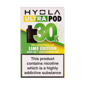 Lime Edition Ultra 30k Prefilled Pods by Hyola