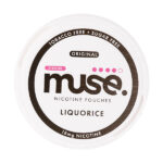 Liquorice Nicotine Pouches by Muse