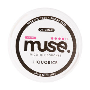 Liquorice Nicotine Pouches by Muse