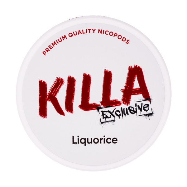 Liquorice Nicotine Pouches by Killa Exclusive
