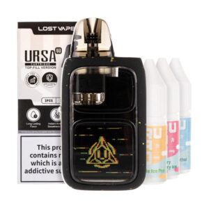 Lost Vape Ursa Epoch Pod Kit Bundle