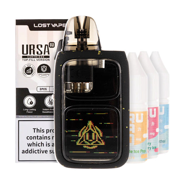 Lost Vape Ursa Epoch Pod Kit Bundle