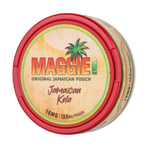 Jamaican Kola Nicotine Pouches by Maggie