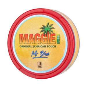 Mr Blue Nicotine Pouches by Maggie