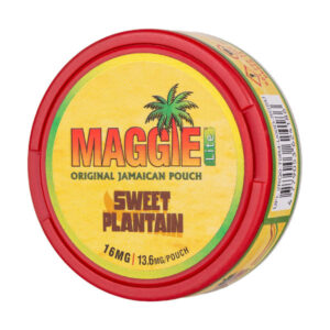 Sweet Plantain Nicotine Pouches by Maggie