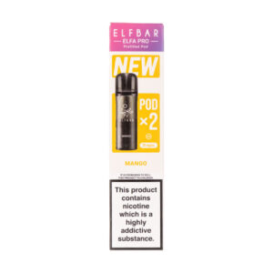 Mango Elfa Pro V2 Prefilled Pods by Elf Bar