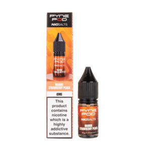 Mango Strawberry Peach Nic Salt E-Liquid by Pyne Pod