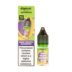 Mango Pineapple Passionfruit Dojoliq Nic Salt E-Liquid by Vaporesso