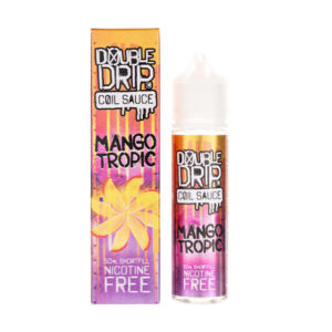 Mango Tropic 50ml Shortfill E-Liquid by Double Drip