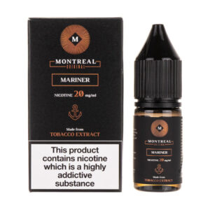 Mariner Nic Salt E-Liquid by Montreal Original