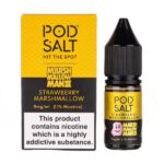 Marshmallow Man 3 Nic Salt E-Liquid by Pod Salt
