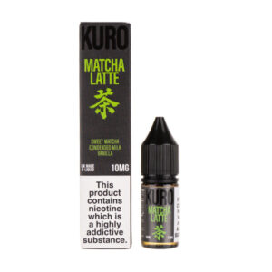 Matcha Latte Nicotine Salt E-Liquid by Kuro