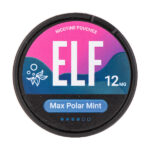 Max Polar Mint Nicotine Pouches by Elf Bar
