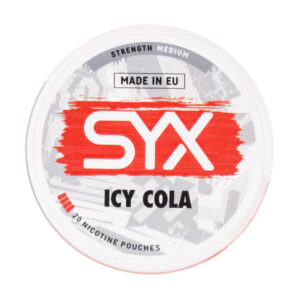 Icy Cola Nicotine Pouches by SYX