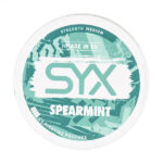 Spearmint Nicotine Pouches by SYX