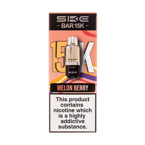 Melon Berry Bar 15K Prefilled Pod + Refill by SKE