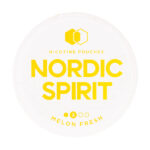 Melon Fresh Standard Nicotine Pouches by Nordic Spirit