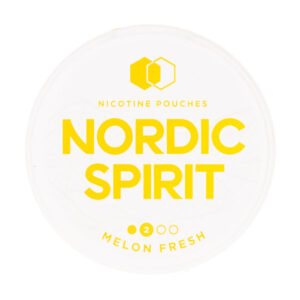 Melon Fresh Standard Nicotine Pouches by Nordic Spirit