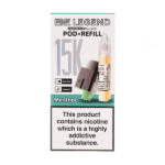 Menthol ENE Legend 15K Prefilled Pod + Refill by Elux