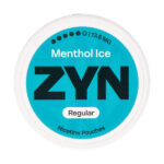 Menthol Ice Regular Nicotine Pouches by Zyn