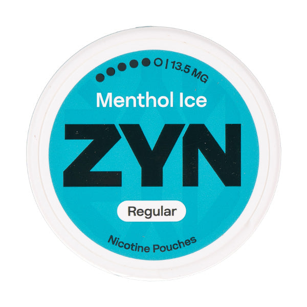 Menthol Ice Regular Nicotine Pouches by Zyn