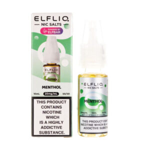 Menthol Nic Salt E-Liquid by Elf Bar ELFLIQ