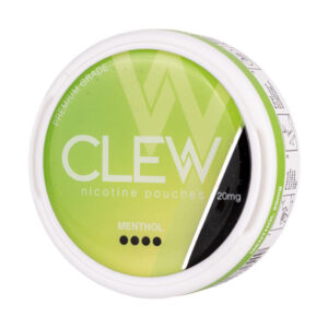 Menthol Nicotine Pouches by Clew