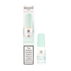 Menthol Nic Salt E-Liquid by Bar Juice 5000