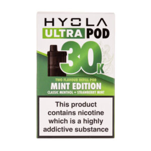 Mint Edition Ultra 30k Prefilled Pods by Hyola