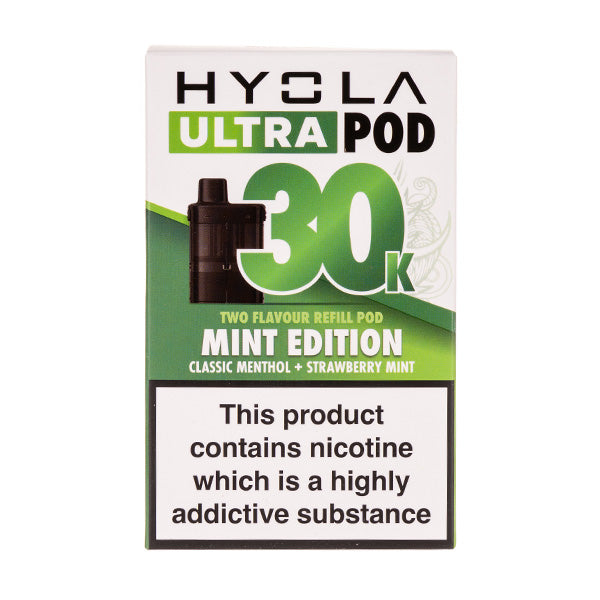 Mint Edition Ultra 30k Prefilled Pods by Hyola