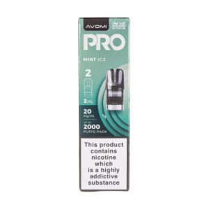 Mint Ice Pro Prefilled Pods by Avomi