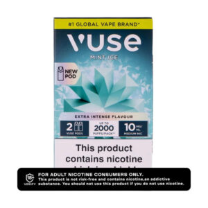 VPro NS Mint Ice Vuse Pro Pod Nic Salt Refills