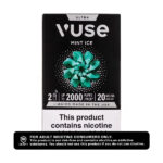 Mint Ice Vuse Ultra Pre-filled Pods
